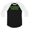 internet famous 3/4 Sleeve Shirt