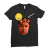 Kim Jong Un Ice T Ladies Fitted T-Shirt