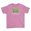 the struggle is real Youth Tee