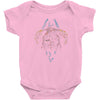 born to slay Baby Bodysuit