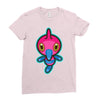 dubious disc Ladies Fitted T-Shirt