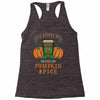 i'd rather be drinking pumpkin spice Racerback Tank