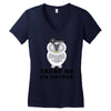 Trust Me i'm Doctor Women's V-Neck T-Shirt