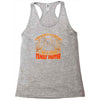 family pastor Racerback Tank