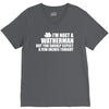 weatherman V-Neck Tee