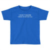 i dot snore Toddler T-shirt