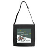 i&rsquo;d lock my bike to yours anytime Adjustable Strap Totes