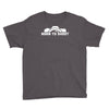 born to shoot  photograpy camera geek Youth Tee