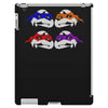 turtles  splinter ninja serie fun iPad 3 and 4 Case