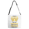I'm Not a Superhero but I'm a Grandpa Who is Also an Engineer Adjustable Strap Totes