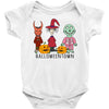 Hallowentown Lock Shock And Barrell Baby Bodysuit
