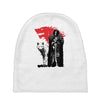 the king and the white wol Baby Beanies