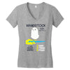 wandstock Women's V-Neck T-Shirt