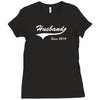 Husband Since 2014 Ladies Fitted T-Shirt