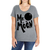 mr.moon Ladies Curvy T-Shirt