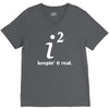 keepin' it real V-Neck Tee