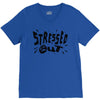 stressed out V-Neck Tee