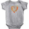 heard colors Baby Onesie