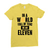 be a eleven Ladies Fitted T-Shirt