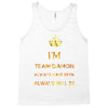 team damon salvatore Tank Top