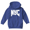 nyc new york city Youth Hoodie