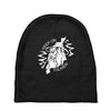 keep on tolking Baby Beanies