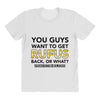 You Guys Want To Get Rufus Back Or What Sametimeless All Over Women's T-shirt