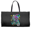 pop biker Weekender Totes