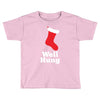 well hung Toddler T-shirt