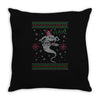 neverending christmas Throw Pillow