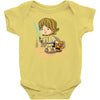 little rebel Baby Onesie