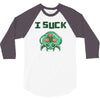 i suck 3/4 Sleeve Shirt