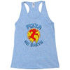pizza on earth Racerback Tank
