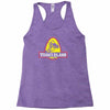 yoshi's island park Racerback Tank