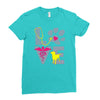 love teal best trending Ladies Fitted T-Shirt