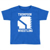 Thompson High School Wrestling (Vision Quest) Toddler T-shirt