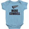 more cowbell (2) Baby Onesie