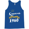 queens are born in 1960 Tank Top