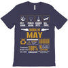 Born May Multitasking Problem Solving Tees T-Shirt