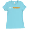 arp odyssey Ladies Fitted T-Shirt