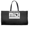 general midi retro Weekender Totes