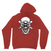 butter skull black Unisex Hoodie