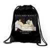 Edouard Manet Olympia Drawstring Bags