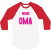 Only The Best Moms Get Promoted To Oma 3/4 Sleeve Shirt