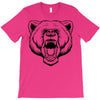 angry bear head T-Shirt