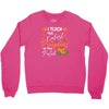 fall i teach the cutest pumpkins Crewneck Sweatshirt