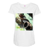 Yulia Maternity Scoop Neck T-shirt