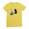 cat ats new gift Ladies Fitted T-Shirt