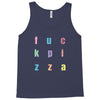 fuck pizza Tank Top