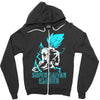 Super Saiyan God Vegeta Zipper Hoodie